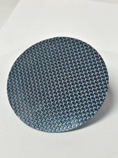 1-   3" Blue / Black Carbon Fiber Soundboard Gloss Finish
