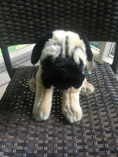 Animal Alley Pug Carlin Puppy Dog Plush Lovey Stuffed Toy
