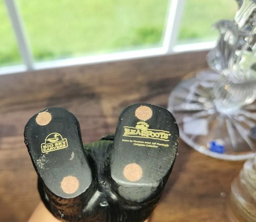 Big Sky Carvers Bärfußbär selten Clemson Tigers NCAA Fußball 4,5" SCHWARZ - Bild 4 von 6