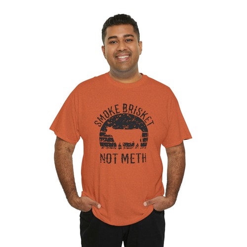 Smoke Brisket Not Meth Tee - Bild 31 von 133