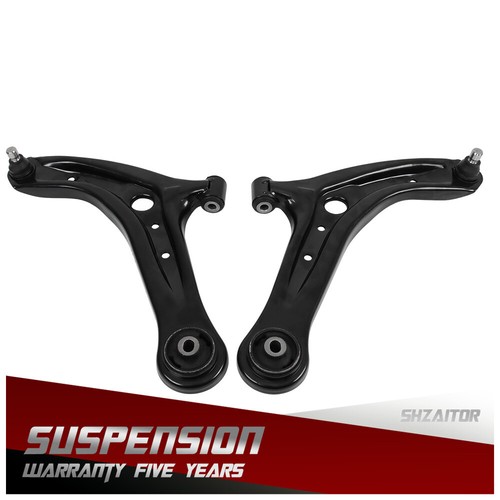 Brazo de control inferior delantero izquierdo y derecho con rótulas para Ford Fiesta 2011-19 5 años - Imagen 11 de 12