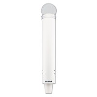 San Jamar Small Pull-type Water Cup Dispenser White C4160wh on sale San Jamar Small Pull-type Water Cup Dispenser White C4160wh on sale