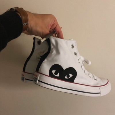 custom cdg converse