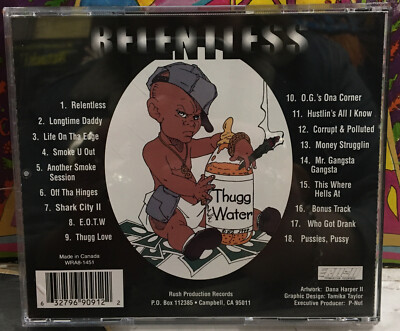 ●F.B.G. PRESENTS … RELENTLESS F.B.G. Presents Relentless Various CD | eBay
