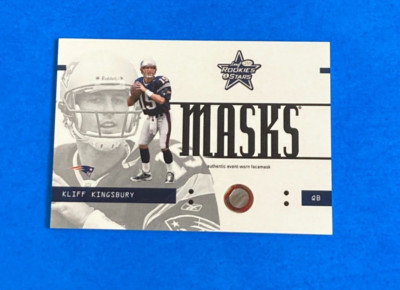Washington Commanders 2003 Leaf Rookies & Stars Masks /350 Kliff Kingsbury RC