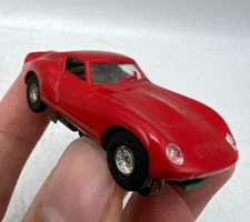 Faller AMS Germany Ho Slot Car No. 4836 Red Ferrari GT