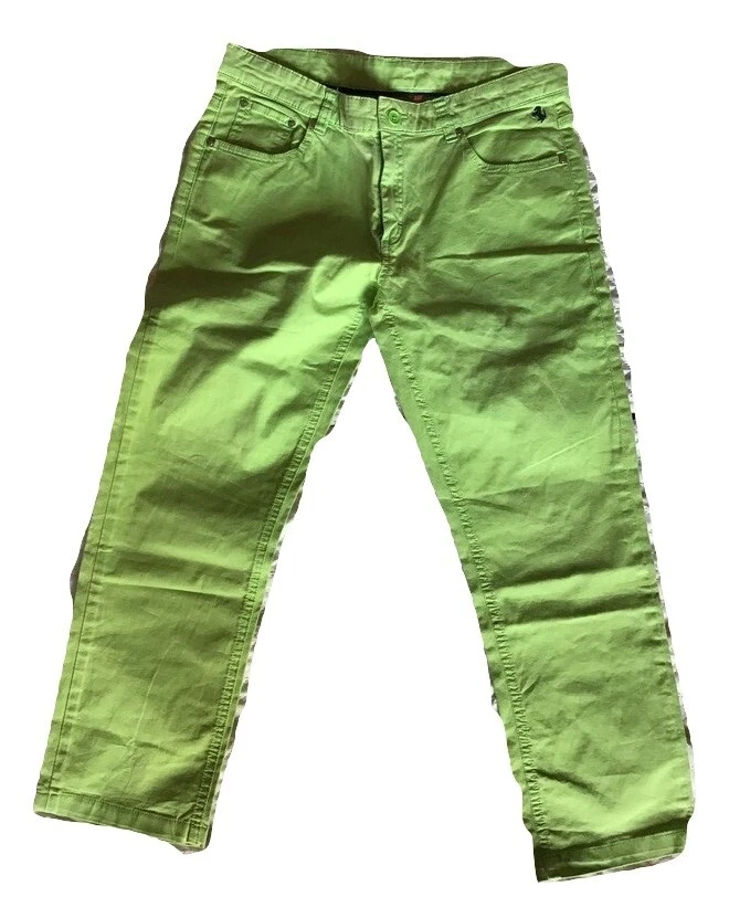 Pantalone da bambino Ferrari Pantaloni Casual Estivi Verdi