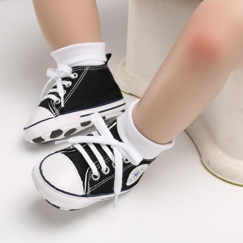 Zapatos de suela suave para bebé talla 3 edades 12-18 meses. Oferta de paquete 2 pares por $35 - Imagen 8 de 14