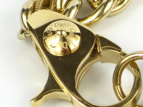 D&G Dolce & Gabbana Damen Perlen Hals Kette Perlencollier Collier DJ0664 NEU! - Picture 4 of 5