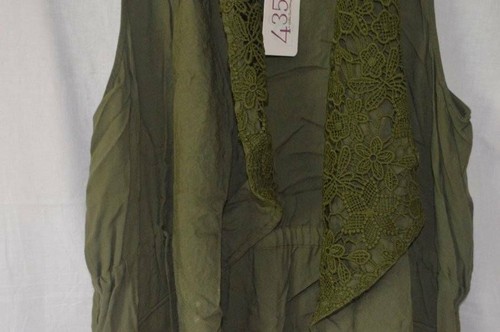 NEW Matilda Jane 435 Girls Size 14 That's the Ticket Vest Make Believe Fall 2017 - Picture 11 of 13
