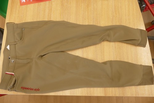 Covalliero Ancelle breeches, khaki, size 16 UK (MO)