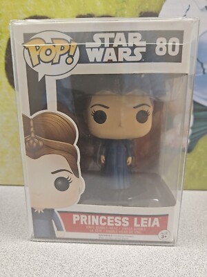 Funko Pop! Star Wars Episode 7 Princess Leia Vinyl Figure NIB 80