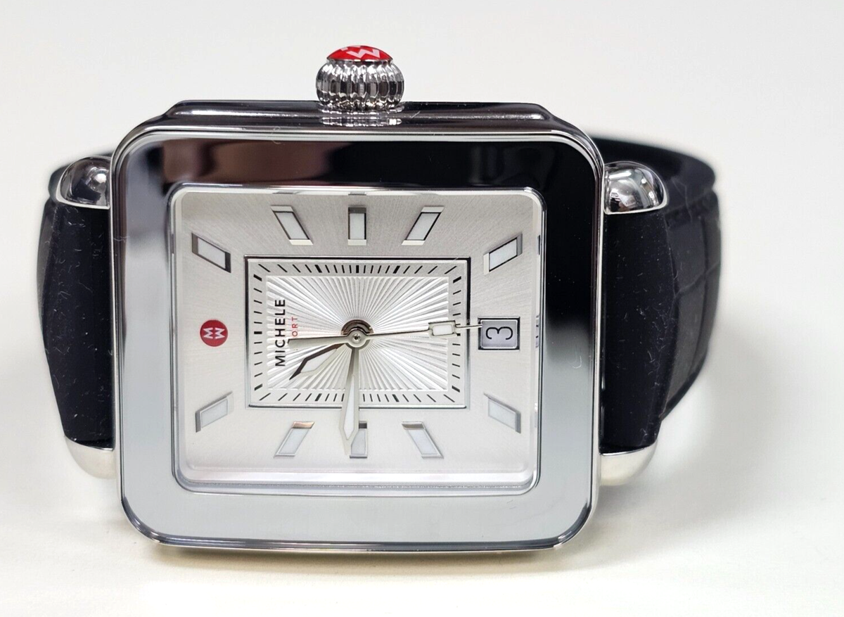 Designer Michele Deco Sport MWW06K000044 Unisex Quartz Watch 