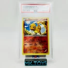 Pokémon TCG Charmander Boundaries Crossed 18/149 Reverse Holo Common PSA 8