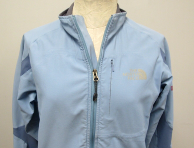 The North Face Summit Series Apex Soft Shell Jacket Light Blue
