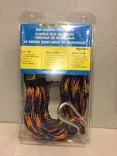 Seachoice Ski Polypropylene Assorted Tow Rope 3/8 in. H X 3/8 in. W X 50 in.