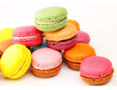 Andy Anand French Macarons (12 Pcs) Made Fresh Daily Gift Box, Ship 2nd Day Air