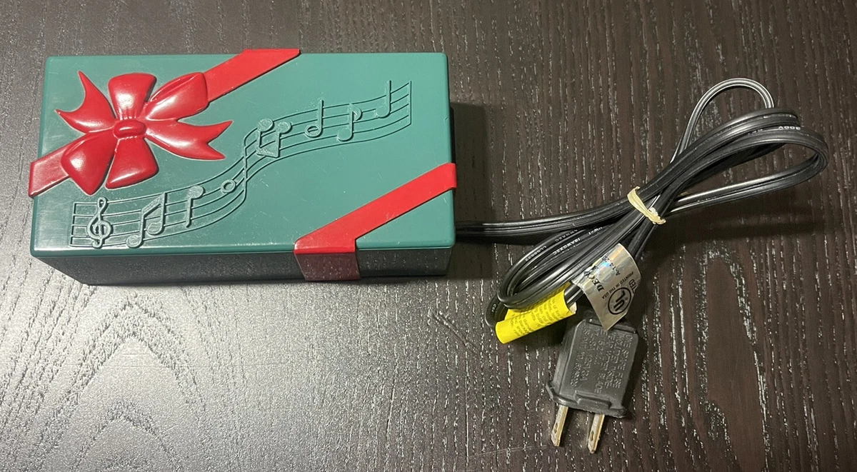 Vintage Mr Christmas Lights and Sounds 25 Carols and Twinkle Lights