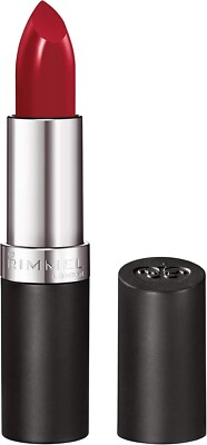Rimmel Kate Moss Lasting Finish Lippenstift 001 River-Ting Red, 4 g, kostenlose Lieferung  