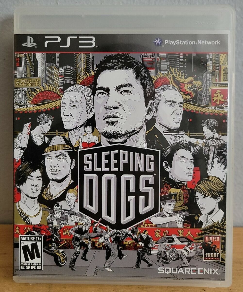 Sleeping Dogs, Square Enix, PlayStation 3, 662248912103 