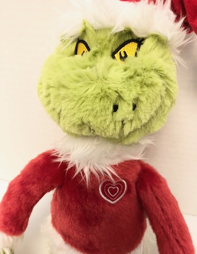 Abito da Babbo Natale Aurora GRINCH che ha rubato con cuore bambola di peluche 14" H12 - Foto 2 di 2