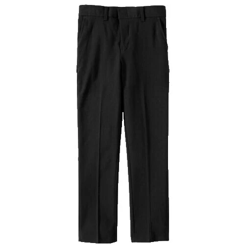 Black 16 Size Dress Pants Pants for Boys