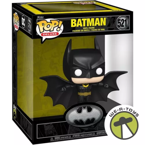 Funko Pop DLX 521 Batman 85th Anniversary Batman Soaring Vinyl Figure 2024