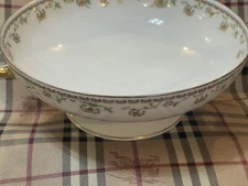Haviland Schleiger 105-3 Handled Serving Bowl - 8 5/8" - Rare - Great Condition!