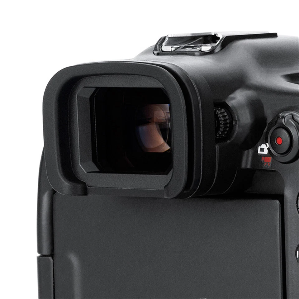 JJC Eyecup Eyepiece Viewfinder for Canon EOS R3 Replace EC-ERH Eye cup - Image 4 of 4
