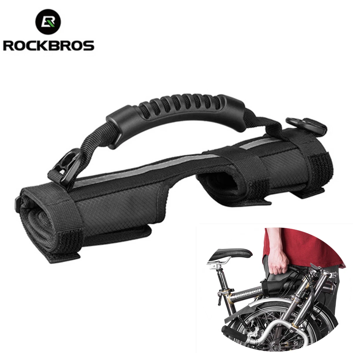 Hand 2024 grip brompton