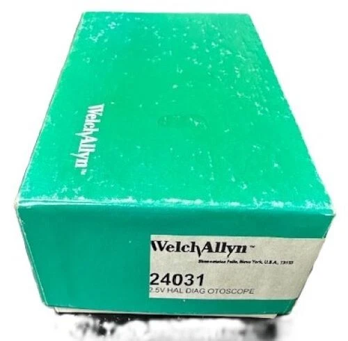 Otoscopio Welch Allyn 24031 2,5 V Hal Diag Foto 2 de 3