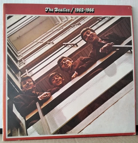 THE BEATLES 1962-1966 NEW ZEALAND 1976 PARLOPHONE PCSP 717 2LP'S