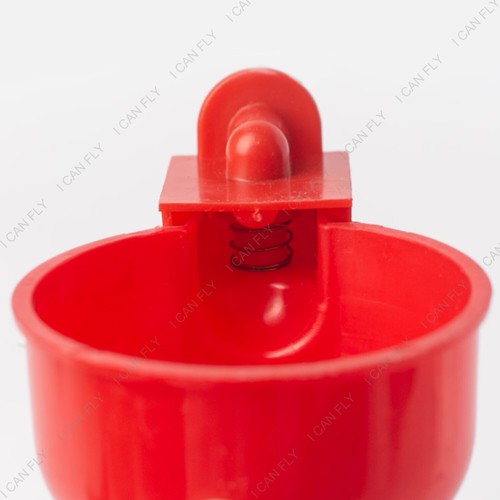 6x Automatic Chicken Water Cup Waterer Poultry Drinking Bowl Feeder Drinker DF - Picture 6 of 10