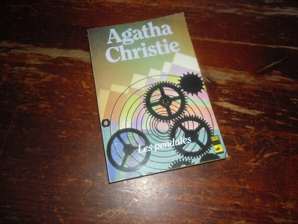 A VOIR ! LOT 3 ANCIENS ROMANS " AGATHA CHRISTIE " 1986/95 - Photo 3/4