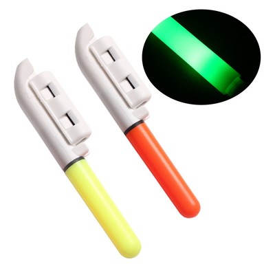 4 Stück Angel-Alarmglocken Mit Nachtlicht | Wasserdichte Bissanzeiger Für Nachtangeln