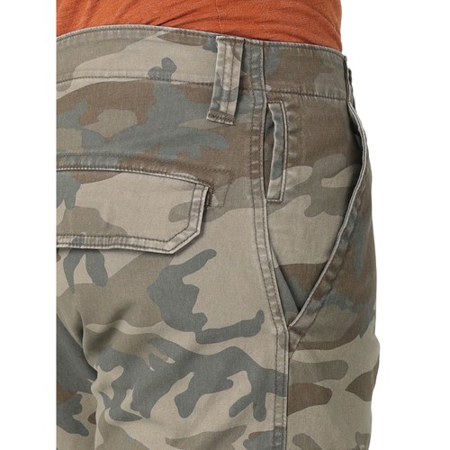 Pantalón cargo Wrangler para hombre pierna cónica elástica ajuste regular - Imagen 12 de 48