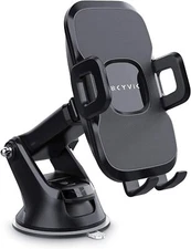 TRUHOLD Car Dashboard Windshield Arm Clutch Mobile Phone