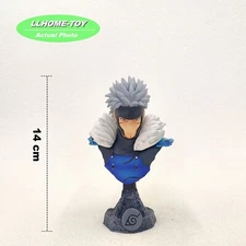 Anime ninja Shippuden Nidaime Senju Tobirama Bust Figure Toy Gift Desk decor