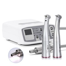 AZDENT Dental Electric Brushless LED Micro Motor/1:5 Increasing Handpiece NEW