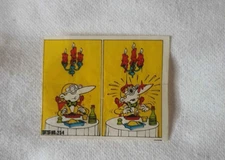 Tipi Tip bubble gum sticker number 254