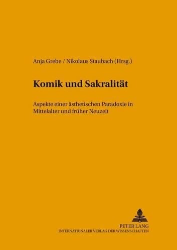 Thumbnail - Anja Grebe Komik Und Sakralitaet (gebundene Ausgabe)