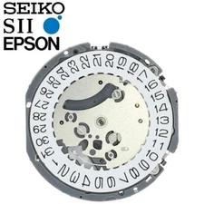New Japan Seiko SII / TMI / Epson VK67 Watch Movement, 13 1/2 Ligne, 3 Hands