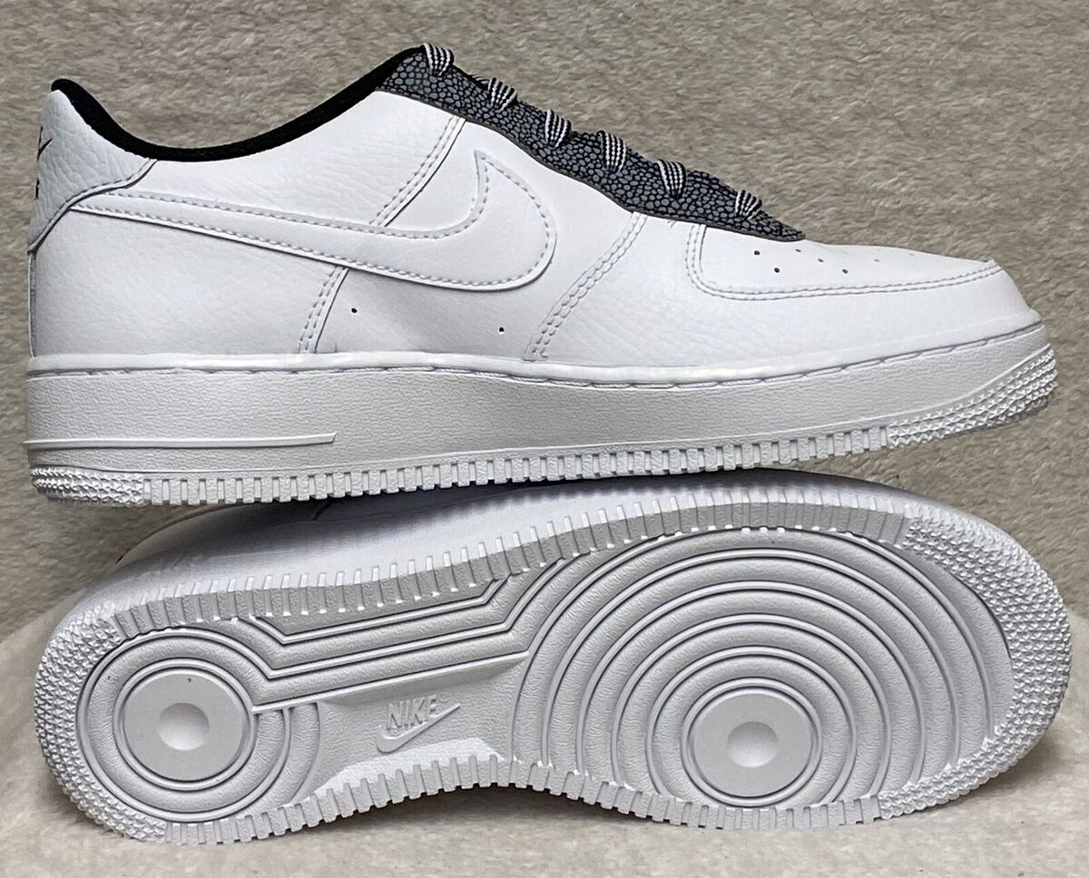 NIKE Air Force 1 LV8 4 (GS) Size 7Y/8.5W White/Cool Grey NIKE Air Force 1 LV8 4 (GS) Size 7Y/8.5W White/Cool Grey
