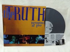 The Truth - Weapons of Love -I.R.S. Records-5981 PROMO Vinyl LP Album 33 RPM 12