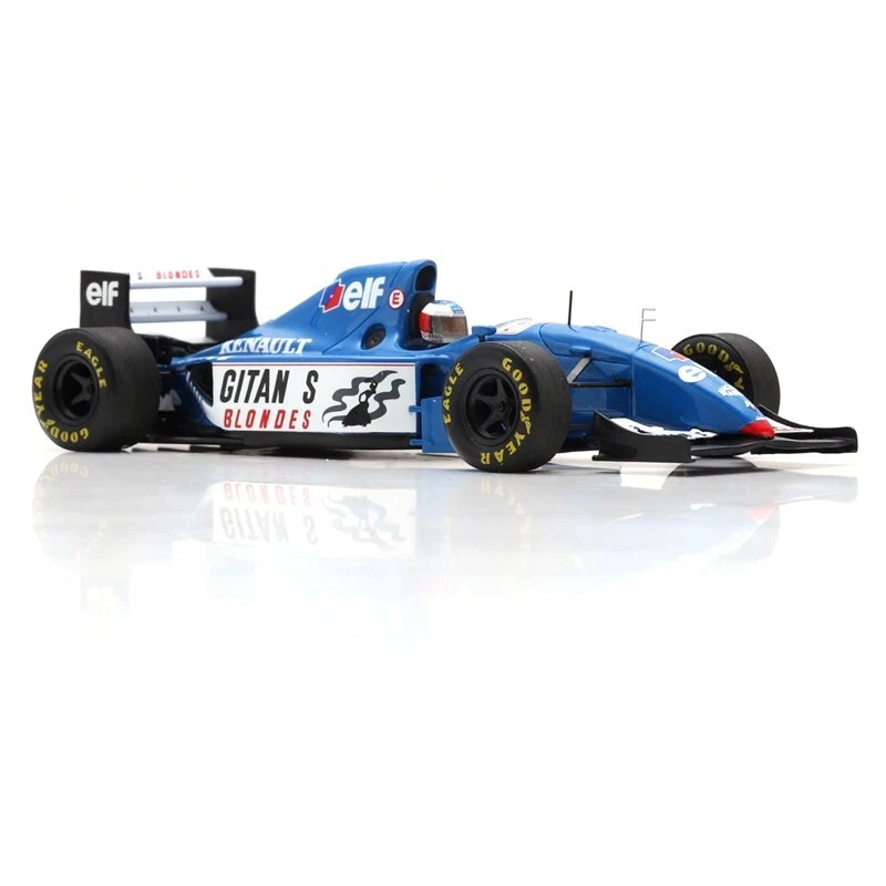 Michael Schumacher Ligier JS39B Test Estoril 1994 - 1/43 Spark Models - Immagine 3 di 4