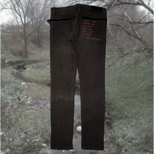 Undercover undercover jeans - Gem Undercover undercover jeans - Gem