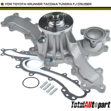 Engine Water Pump with Gasket for Toyota 4Runner Tundra Tacoma FJ Cruiser 4.0L