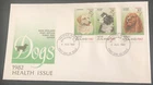New Zealand FDC 1982 Dogs Health Issue