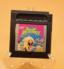 EUC! Barbie Ocean Discovery Game Boy Game With Free Case!!