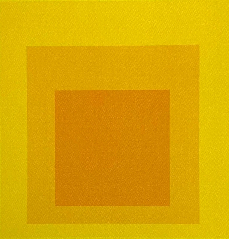 Litografía Josef Albers certificado de autenticidad original firmada op numerada _Piet Mondrian Foto 2 de 4